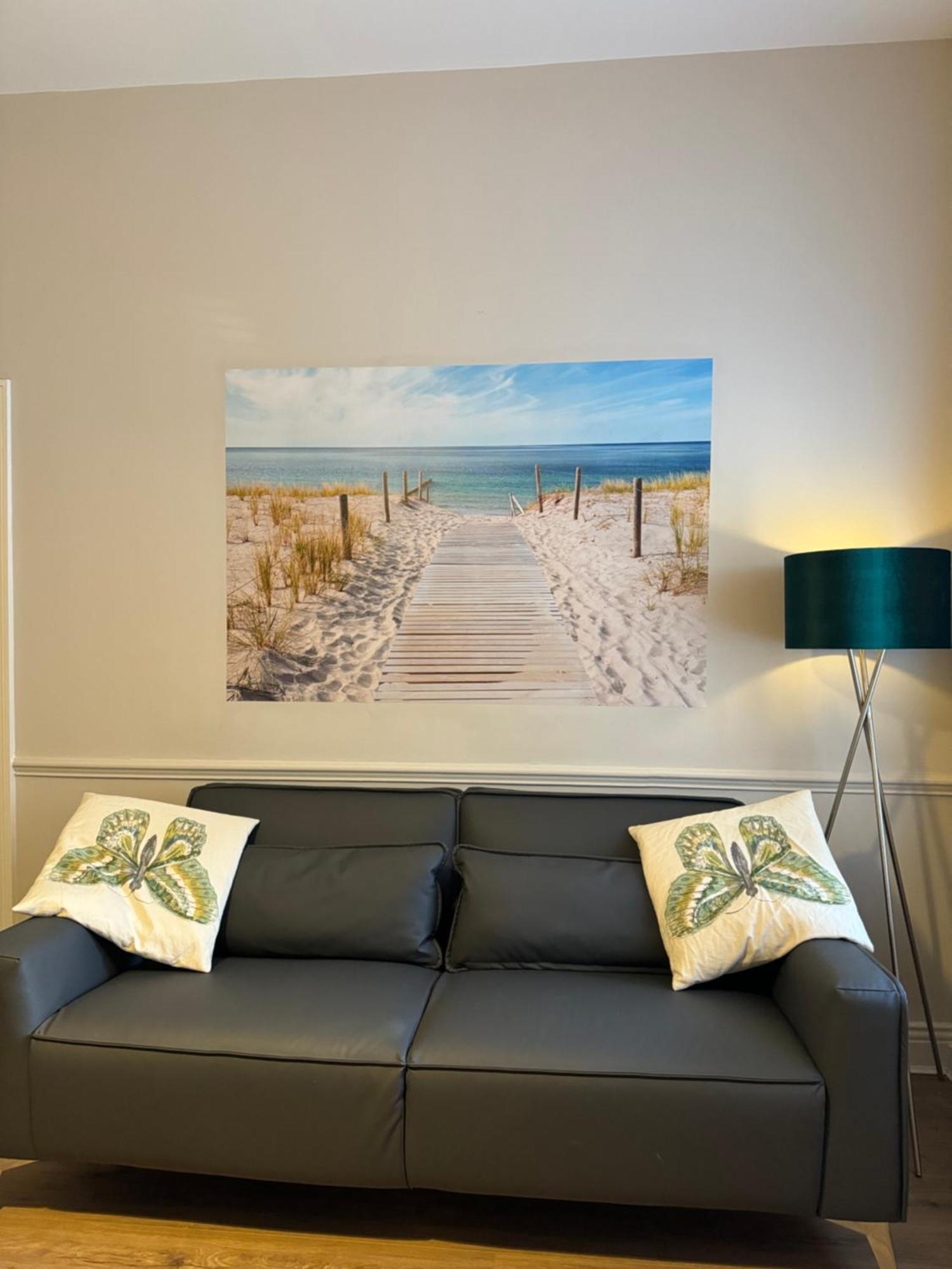 Rockcliffe Retreat, Stylish Coastal Apartment Whitley Bay Exterior photo