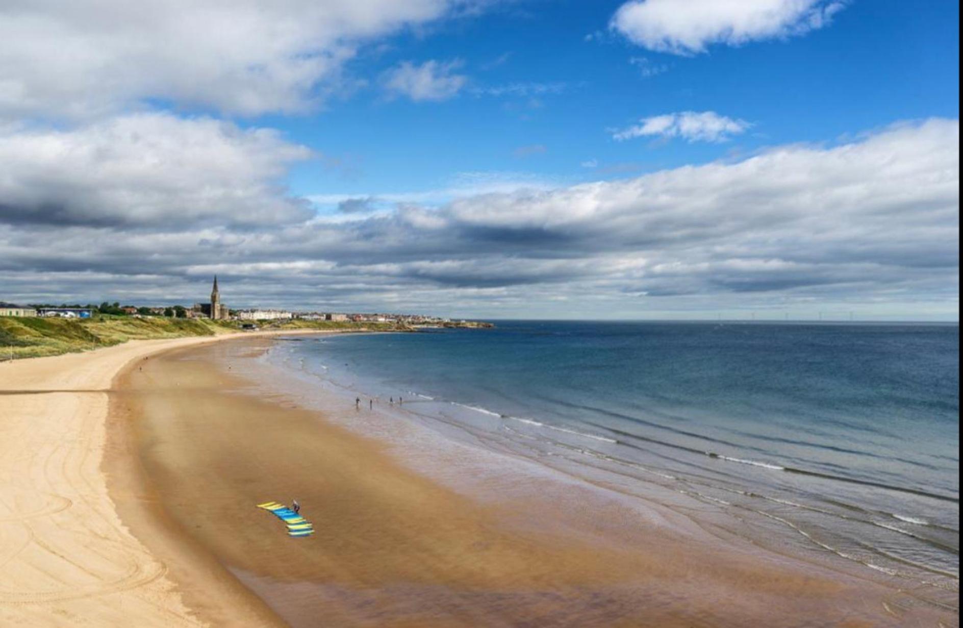 Rockcliffe Retreat, Stylish Coastal Apartment Whitley Bay Exterior photo