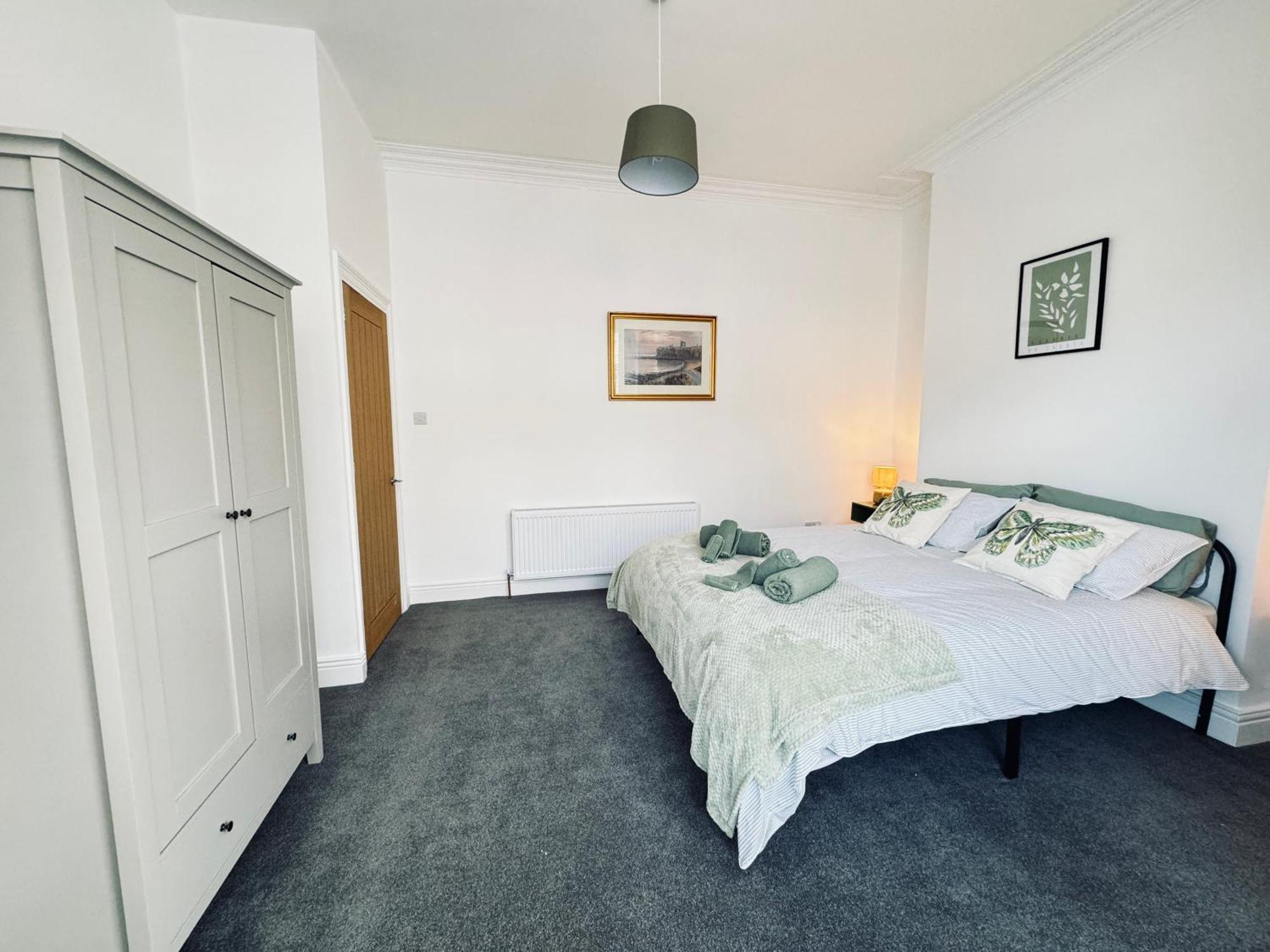 Rockcliffe Retreat, Stylish Coastal Apartment Whitley Bay Exterior photo